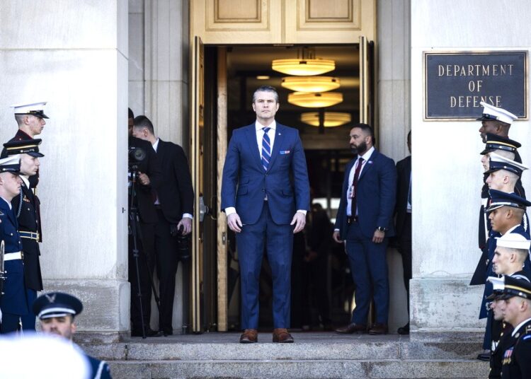 Το Πεντάγωνο βάζει φρένο στις κυβερνοεπιχειρήσεις κατά της Ρωσίας