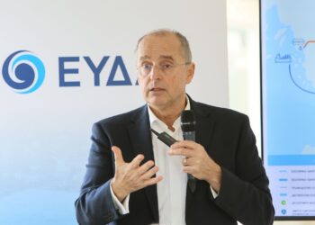 ΕΥΔΑΠ: Στρατηγική εκσυγχρονισμού – Τι προβλέπει το επενδυτικό πρόγραμμα 2,1 δισ. ευρώ: Δηλώσεις του CEO Χ. Σαχίνη