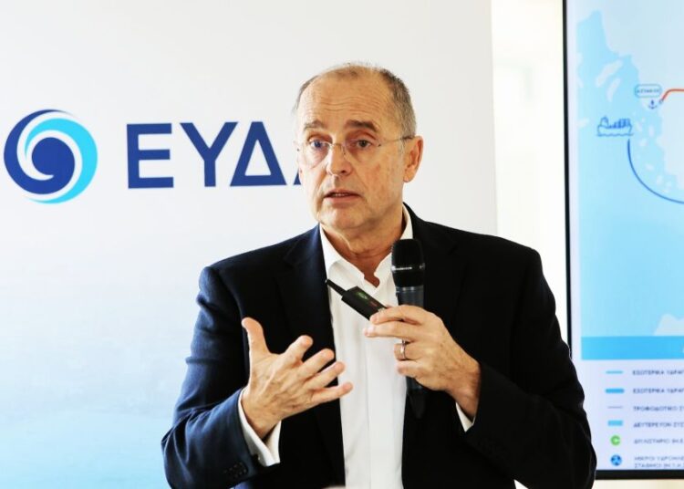 ΕΥΔΑΠ: Θωρακίζει το δίκτυο ύδρευσης με έμφαση στη ΜΕΝ Αχαρνών