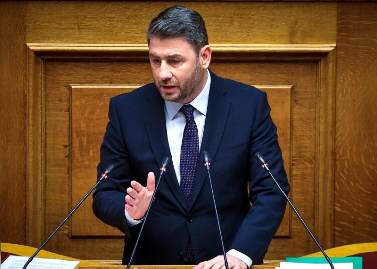 Νέα, ευθεία επίθεση Ανδρουλάκη σε Μητσοτάκη, στα «απόνερα» της πρότασης Δυσπιστίας