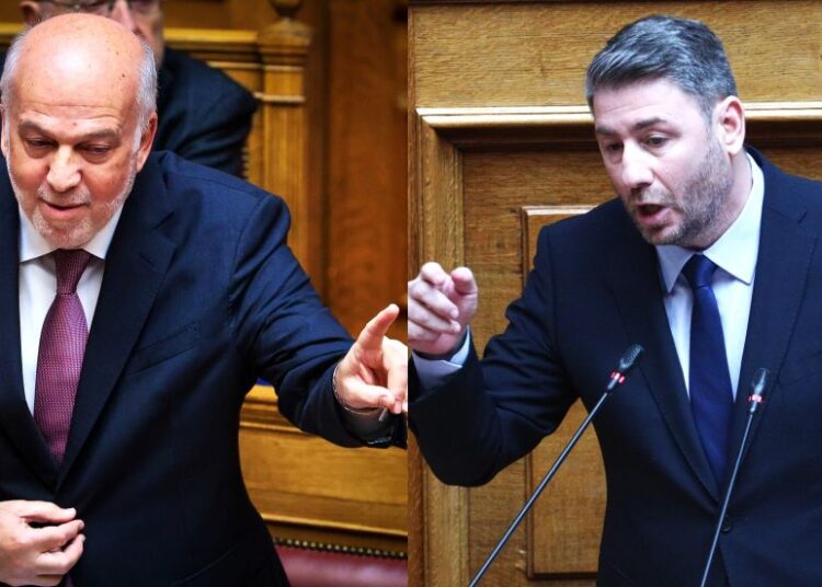 Σφοδρή σύγκρουση Φλωρίδη-Ανδρουλάκη: «Με τα θρύψαλα του ΣΥΡΙΖΑ θα κυβερνήσετε;»