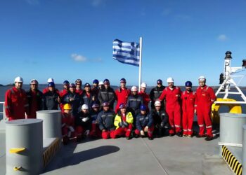 Capital Gas: Ολοκληρώθηκε η εγγραφή του «Ασκληπιός» στο ελληνικό νηολόγιο