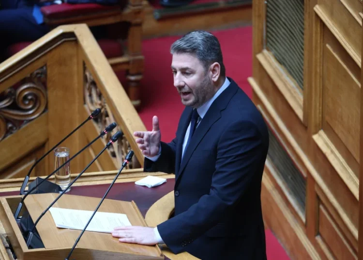 Βουλή/ Live η 2η μέρα της συζήτησης επί της πρότασης δυσπιστίας: Νίκος Ανδρουλάκης: Ο Τριαντόπουλος εκτέλεσε αποστολή Μητσοτάκη