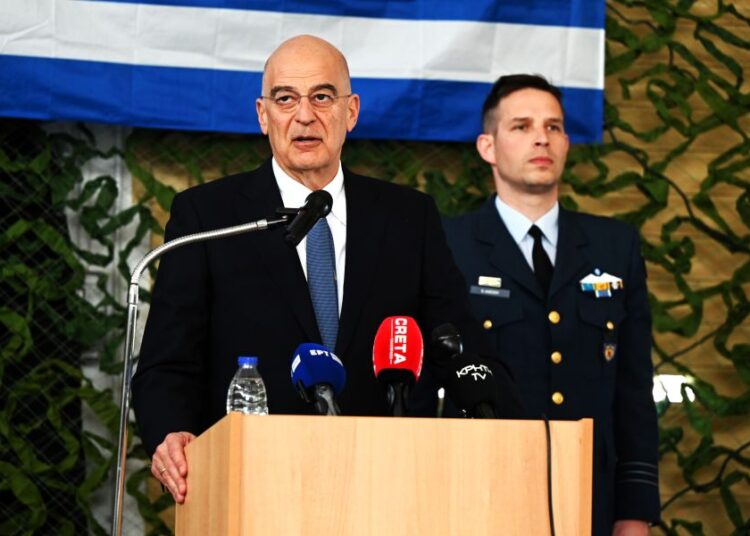 «Κλειδί» η Κρήτη για την άμυνα και τις ΑΟΖ – Τι αποκάλυψε ο Δένδιας