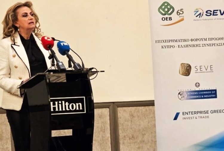 Ελληνοκυπριακή επιχειρηματική σύγκλιση στη Λευκωσία: 170 επαφές και νέες ευκαιρίες