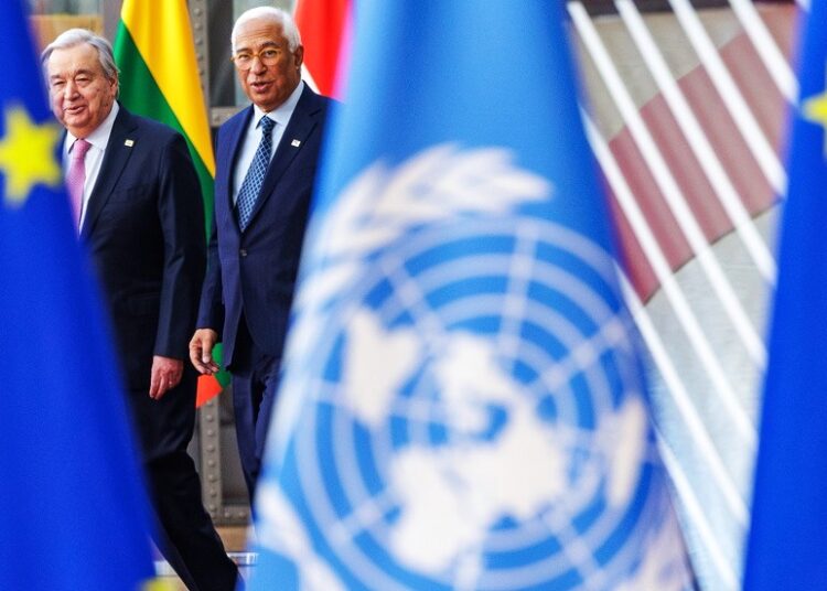 Η ΕΕ αναζητά ρόλο σε παγκόσμιες κρίσεις: ΟΗΕ και ηγέτες σε «τραπέζι» διαβουλεύσεων