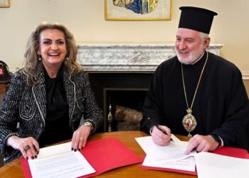 Από την Αγία Σοφία στη Νέα Υόρκη: Πολιτιστική γέφυρα Ελλάδας-ΗΠΑ με τεχνολογία αιχμής