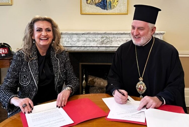 Από την Αγία Σοφία στη Νέα Υόρκη: Πολιτιστική γέφυρα Ελλάδας-ΗΠΑ με τεχνολογία αιχμής