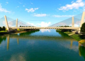 Γέφυρα Αξιού: Στην κυκλοφορία ο νότιος κλάδος τη Δευτέρα 24 Μαρτίου