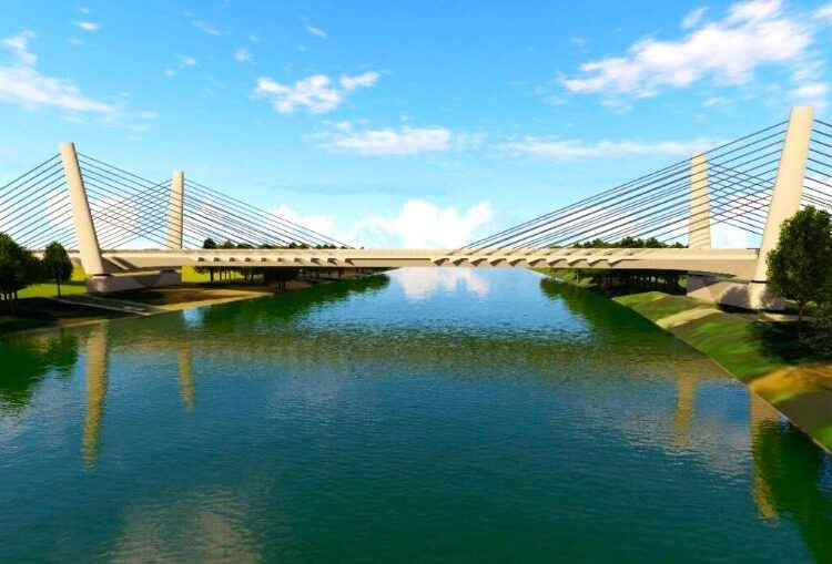 Γέφυρα Αξιού: Στην κυκλοφορία ο νότιος κλάδος τη Δευτέρα 24 Μαρτίου