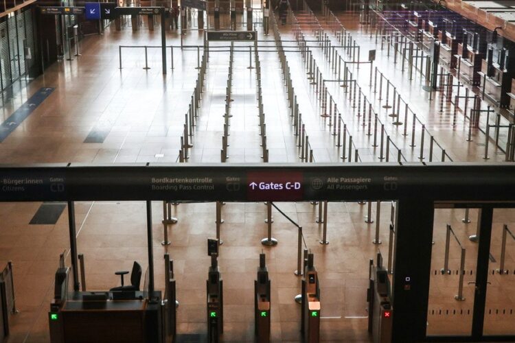 GERMANY AIRPORTS STRIKE