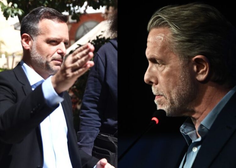 «Σφάζονται» στο ΠΑΣΟΚ: Ο Γερουλάνος «φωτογραφίζει» τον Δούκα για διαρροές τύπου «Ομάδας Αλήθειας»