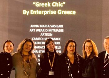 Greek Chic στο Μιλάνο: Η ελληνική μόδα κερδίζει τις διεθνείς πασαρέλες