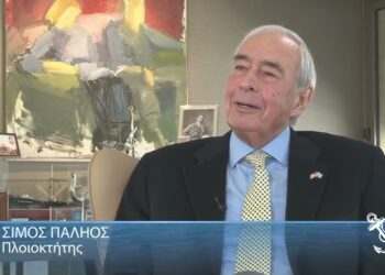«Η θάλασσα είναι δρόμος»: Βιβλίο του εφοπλιστή Σίμου Παληού -Η ελληνική ναυτοσύνη του χτες και του αύριο