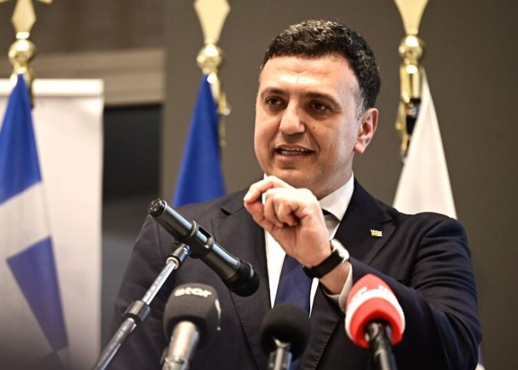 Συνάντηση Κικίλια-ΕΒΕΠ: Στο επίκεντρο οι επενδύσεις και το cluster «Maritime Hellas»