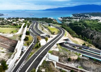 Ολυμπία Οδός: Στην κυκλοφορία από Παρασκευή η νέα γέφυρα Λουτρακίου