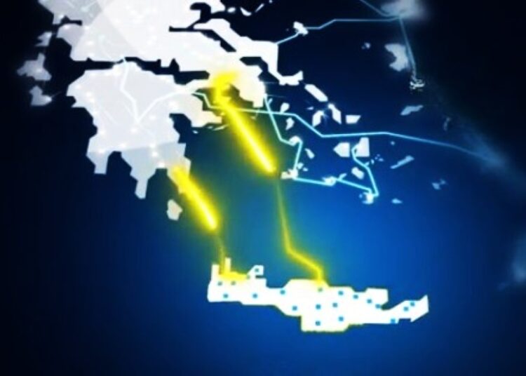 Ηλεκτρική διασύνδεση Κρήτης-Αττικής:  Επιτυχής η πρώτη δοκιμή