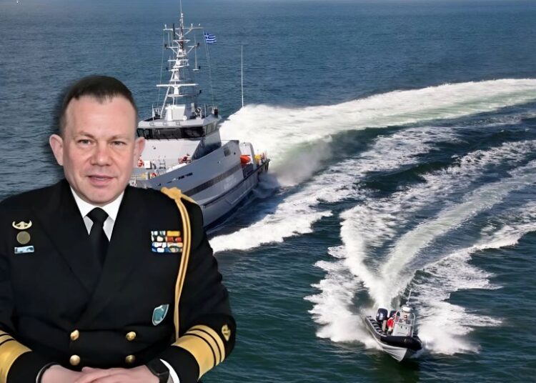 Αλλαγή σκυτάλης στο Λιμενικό: Ποιος είναι ο νέος επικεφαλής του Σώματος