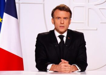 Διάγγελμα Μακρόν: «Ο πόλεμος στην Ουκρανία είναι παγκόσμια σύρραξη»