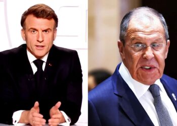 Εξαιρετικά συγκρουσιακό χαρακτήρισε το Κρεμλίνο το διάγγελμα Μακρόν