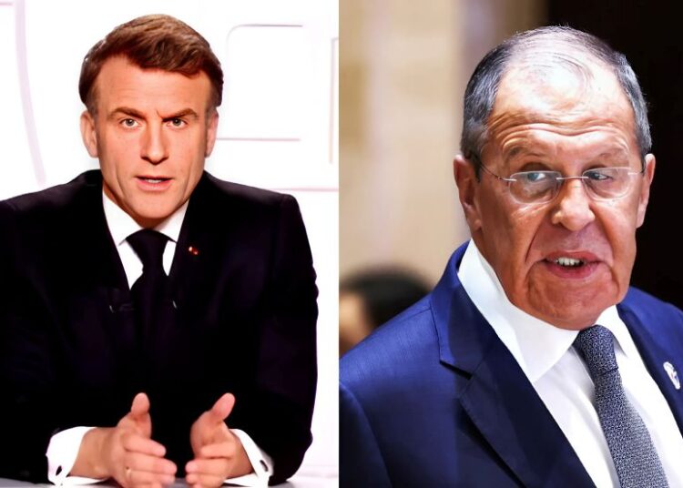Εξαιρετικά συγκρουσιακό χαρακτήρισε το Κρεμλίνο το διάγγελμα Μακρόν