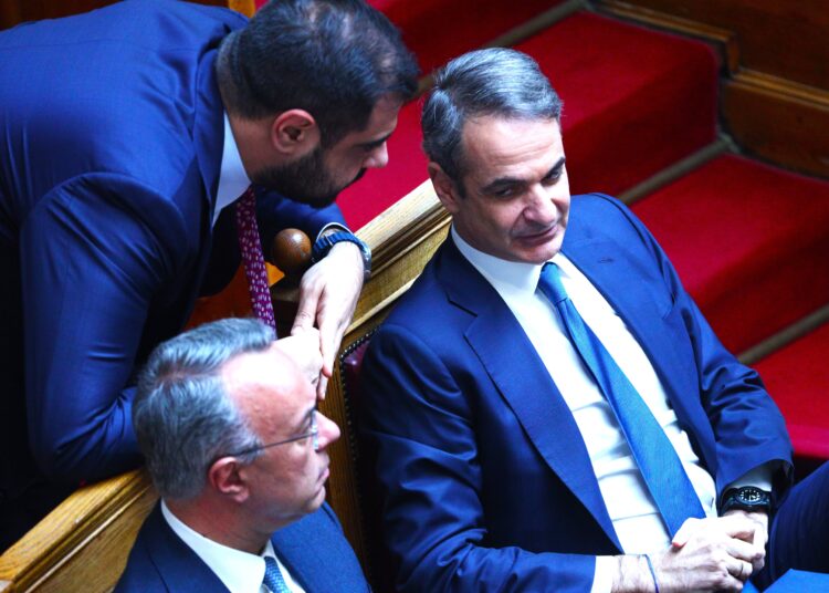 Ο Μαρινάκης στηλιτεύει την Αντιπολίτευση για τις κατηγορίες περί συγκάλυψης