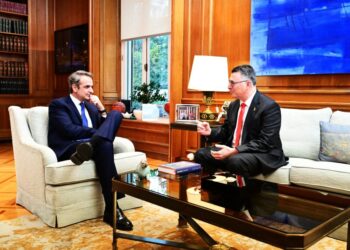 Μητσοτάκης-Σάαρ: Διπλωματική σύμπλευση Ελλάδας-Ισραήλ για σταθερότητα στην Ανατολική Μεσόγειο