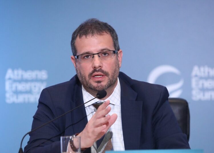 O υφυπουργός Περιβάλλοντος και Ενέργειας, Νίκος Τσάφος: Είναι σημαντικό ότι η Ελλάδα έγινε εξαγωγέας ηλεκτρισμού το 2024