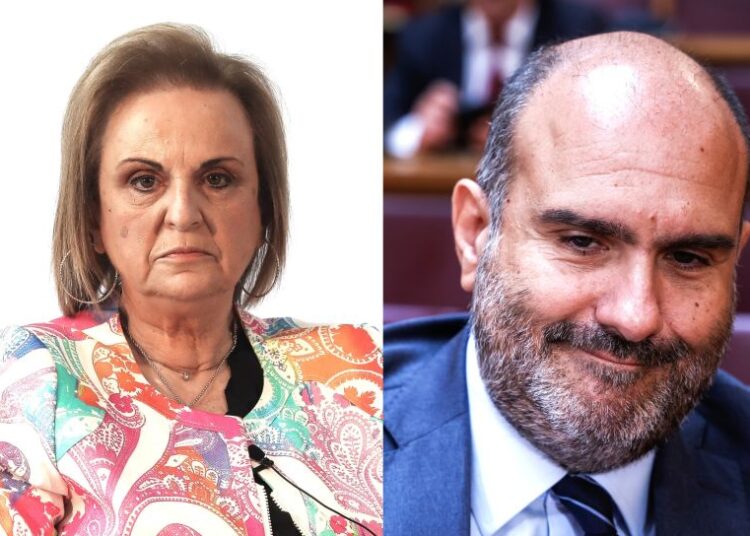 Η Παγώνη έχασε, ο Μαρκόπουλος άνοιξε χαραμάδα: Κάτι «σιγοβράζει» στη ΝΔ