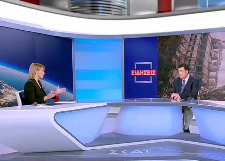 Παπαχελάς: Είμαστε σε μια ισορροπία τρόμου