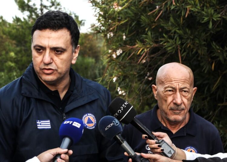 Τέμπη: Παραιτήθηκε ο ΓΓ Πολιτικής Προστασίας για διευκόλυνση της Δικαιοσύνης