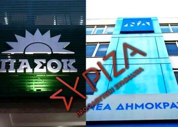 Το μπλε «αγκαλιάζει» το πράσινο και ο ΣΥΡΙΖΑ ρωτά «ποιος κυβερνά το Instagram του ΠΑΣΟΚ»
