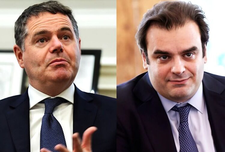 Συνομιλία Πιερρακάκη με πρόεδρο Eurogroup: Στο επίκεντρο η οικονομική σταθερότητα