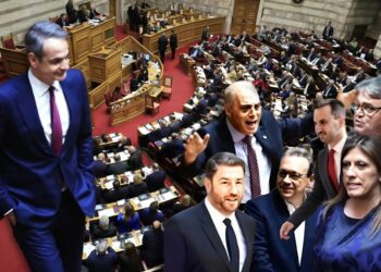 Πρόταση δυσπιστίας κατά της κυβέρνησης: Η αντιπολίτευση σε κοινό μέτωπο