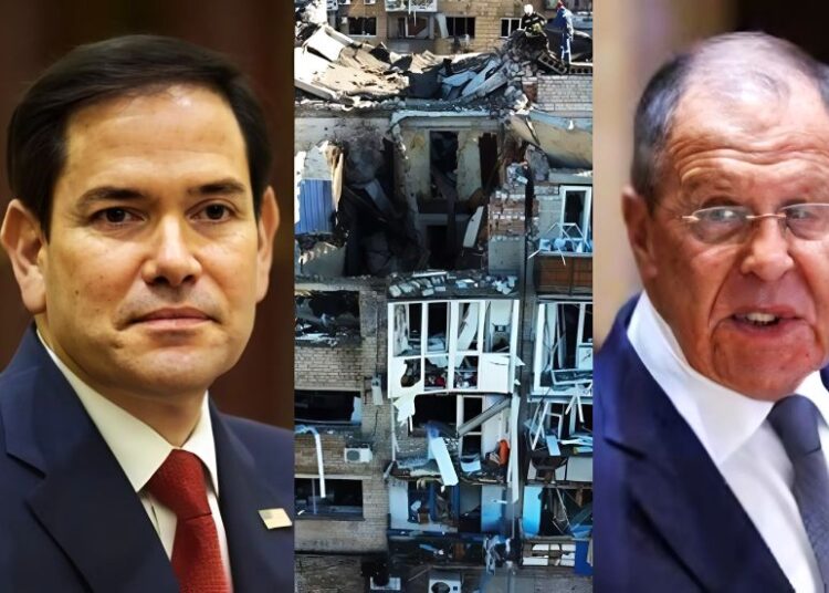 Ρούμπιο-Λαβρόφ: Μυστική διπλωματία για την Ουκρανία εν μέσω σφοδρών επιθέσεων