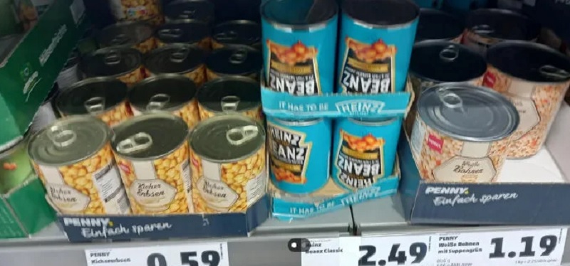 Σούπερ μάρκετ με τα ανάποδα προϊόντα