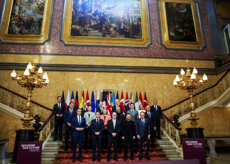 Ευρώπη: Τι αποφασίστηκε στη Σύνοδο του Λονδίνου