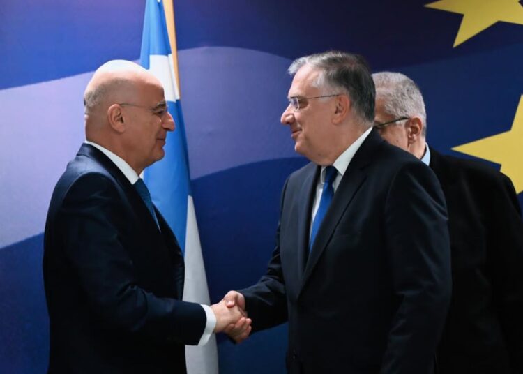 Πρόγραμμα «Θώραξ»: Υπεγράφη από τους υπουργούς Εθνικής Άμυνας και Ανάπτυξης η σύμβαση