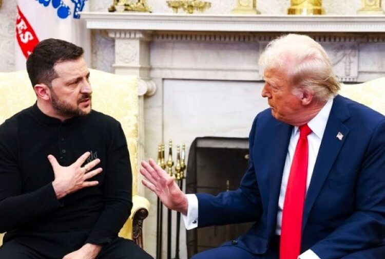 Ο Τραμπ προτείνει αμερικανική «κατοχή» ουκρανικών ενεργειακών σταθμών: Τι απάντησε ο Ζελένσκι