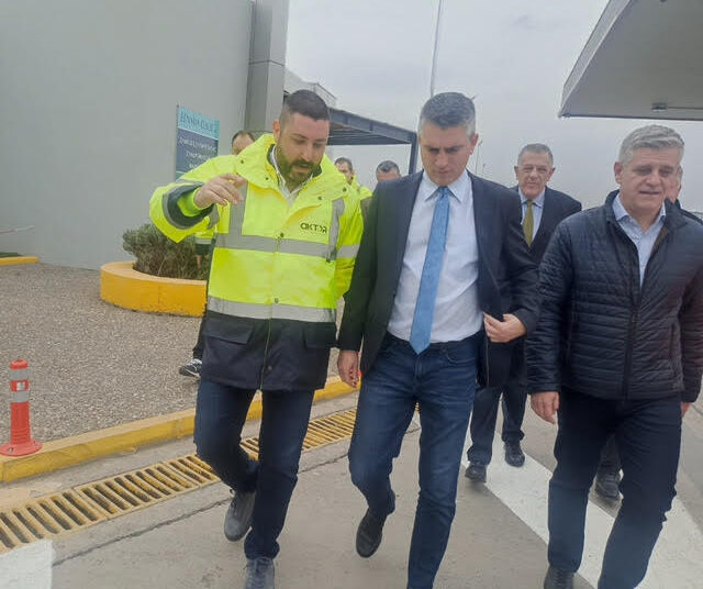 Θεσσαλονίκη: Σε κυκλοφορία η γέφυρα του Αξιού στην ΠΑΘΕ – Δήμας: Προτεραιότητα η ασφάλεια