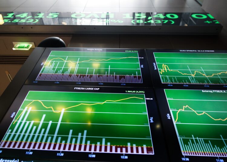 Χρηματιστήριο: Επιμένουν οι αγοραστές, ξεπερνά τα 5 ευρώ η Πειραιώς