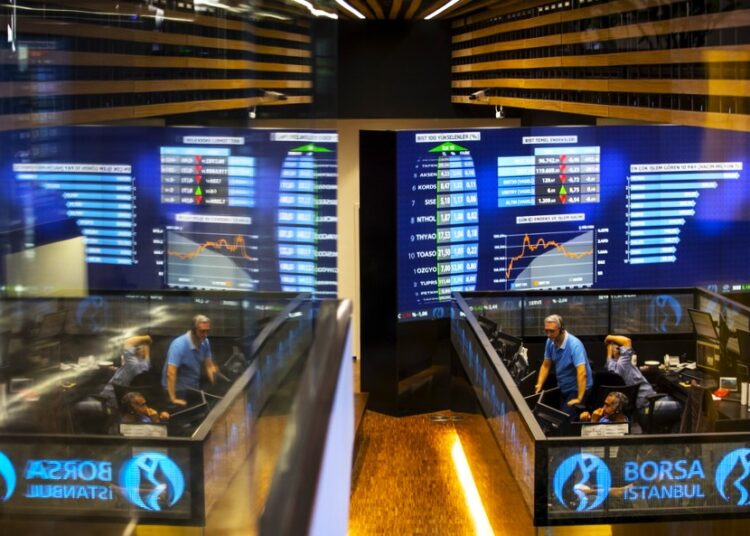 Χρηματιστηριακό σκάνδαλο στην Τουρκία: 17 συλληφθέντες για τεχνητές διακυμάνσεις