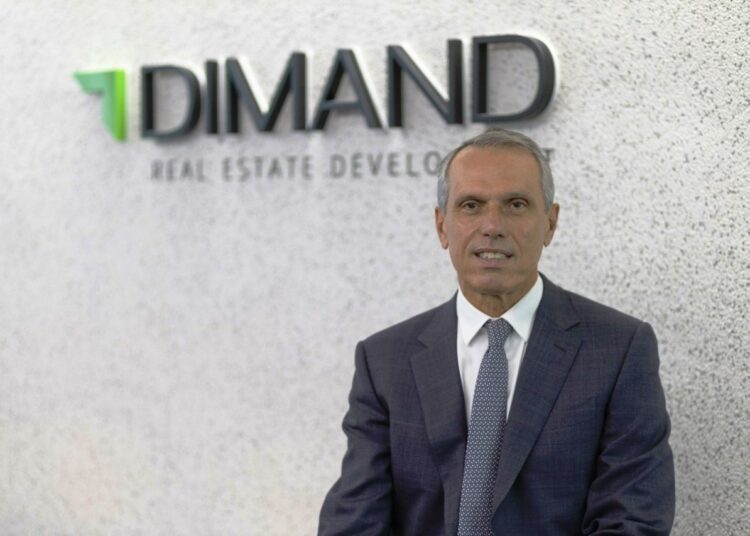 Στο 1 δις ευρώ η αξία ενεργητικού της DIMAND- Τα  νέα έργα ανάπτυξης που θα έρθουν στο φως το 2027