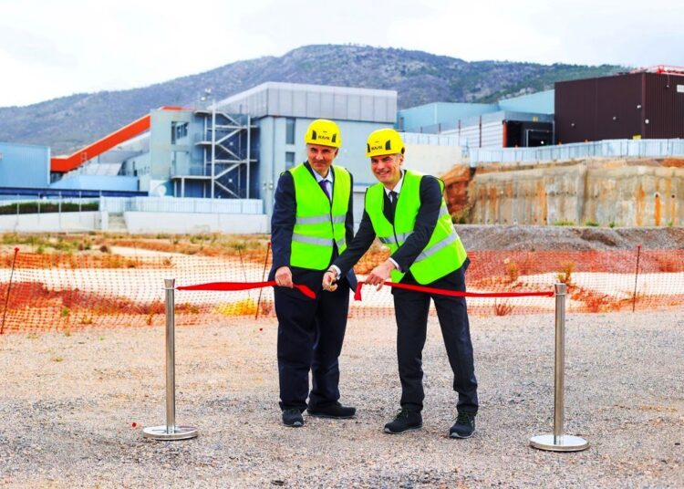 Ξεκινά την επέκταση των εγκαταστάσεων της ΠΑΠΑΣΤΡΑΤΟΣ στον Ασπρόπυργο από την ΑΒΑΞ