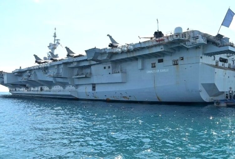 Charles De Gaulle στον Πειραιά: Ελληνική παρουσία στη ναυτική επιχείρηση «Clemenceau 25»