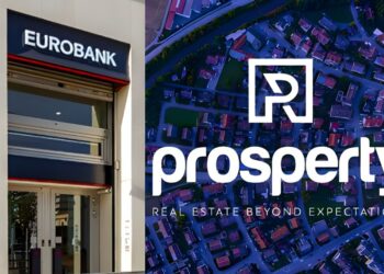 Η Eurobank αποκτά το 25% της Prosperty και μπαίνει δυναμικά στο PropTech