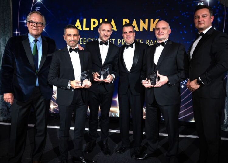 Η Alpha Bank στην κορυφή του Private Banking στην Ελλάδα