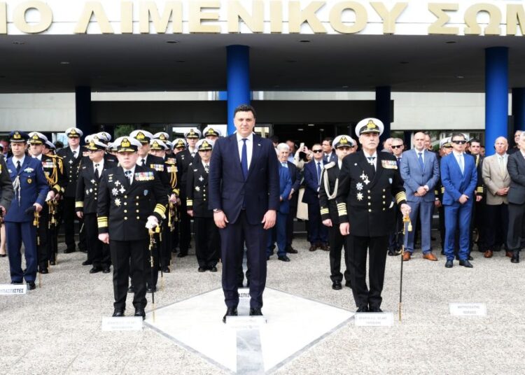 Τελετή παράδοσης-παραλαβής στο Λιμενικό Σώμα: Οι δεσμεύσεις Κικίλια-Κοντιζά (φωτό)