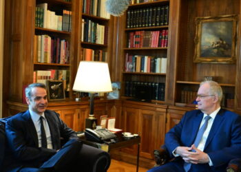 Μητσοτάκης σε Τασούλα: Οι εμπορικοί πόλεμοι έχουν μόνο χαμένους και κανέναν κερδισμένο