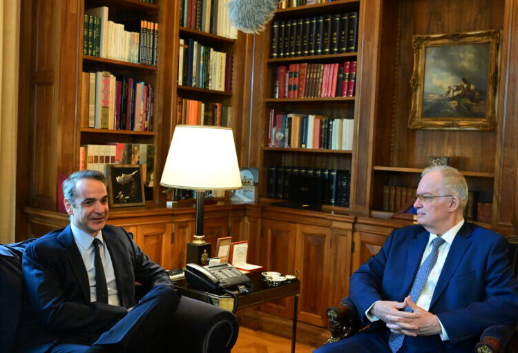 Μητσοτάκης σε Τασούλα: Οι εμπορικοί πόλεμοι έχουν μόνο χαμένους και κανέναν κερδισμένο